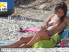 Hottie 18 #14 - BeachJerk